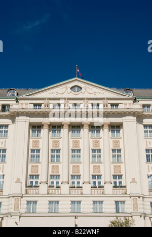 Hotel Esplanade Zagreb Stockfoto