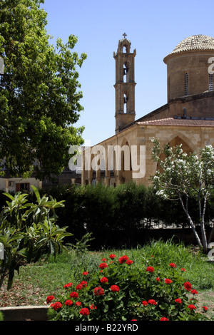 Kirche St. Mamas Guzelyurt Stockfoto