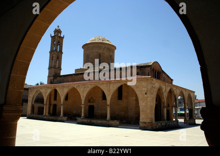 Kirche St. Mamas Guzelyurt Stockfoto