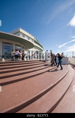 Midland Hotel Morecambe Stockfoto