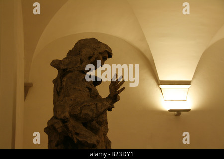 moderne Kunstausstellung im Vatikanischen Museum Rom Italien Stockfoto