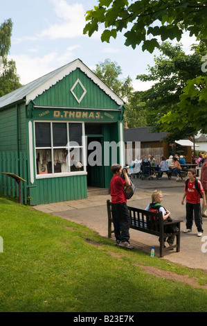 St. Fagan s Folk Museum Cardiff Wales Großbritannien Stockfoto