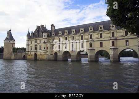 Château De Chenonceau, Loiretal, Frankreich Stockfoto