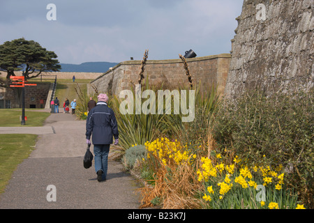 Fort George Nairn Inverness Highland Region Schottland April 2008 Stockfoto