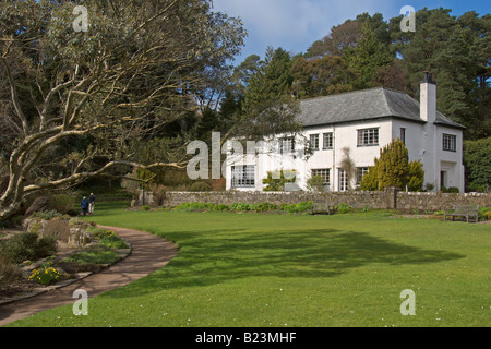 Inverewe Gardens Osgood Mackenzie s Haus Poolewe Highland Region Schottland April 2008 Stockfoto