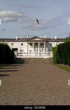 Áras ein Uachtaráin in Phoenix Park Dublin Irland. Stockfoto