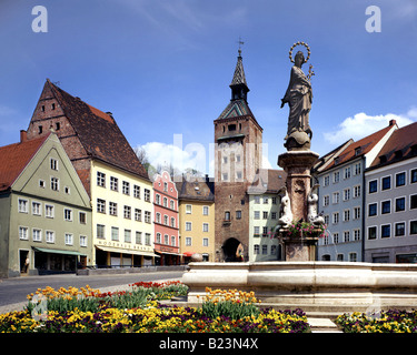 DE - Bayern: Landsberg am Lech Stockfoto