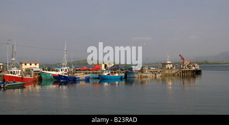 Blick auf Kinsale Hafen in der Grafschaft Cork, Irland Stockfoto