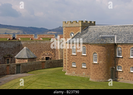 Militär Kapelle Fort George Nairn Inverness Highland Region Schottland April 2008 Stockfoto