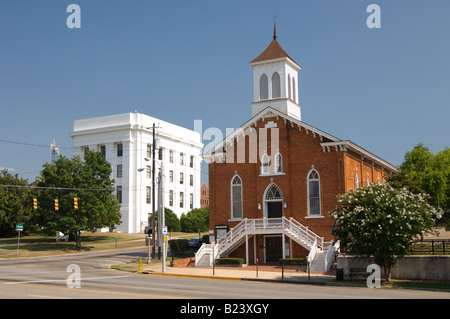 Dexter Avenue King Memorial Baptist Church Stockfoto