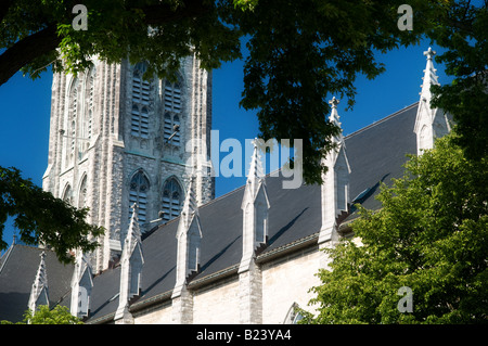 Str. Marys Kathedrale ist eine römisch-katholische Kirche in Kingston, Ontario, Kanada. Stockfoto