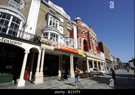 The Theatre Royal in New Road Brighton UK 2008 Stockfoto