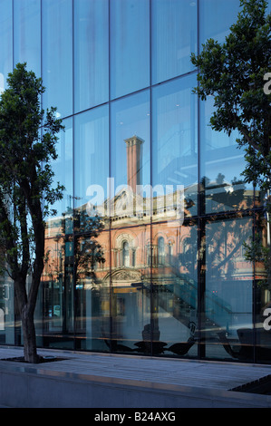 BEETHAM TOWER HILTON HOTEL DEANSGATE MANCHESTER SOMMER ENGLAND VEREINIGTES KÖNIGREICH UK Stockfoto