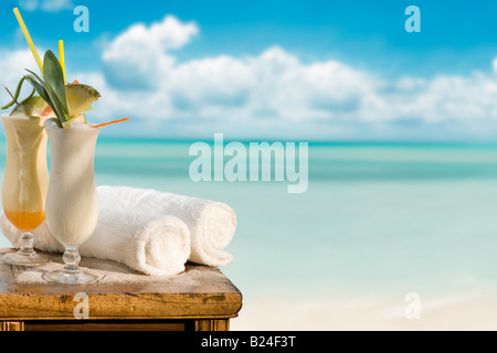 Pina Colada Stockfoto