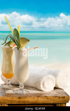 Pina Colada Stockfoto