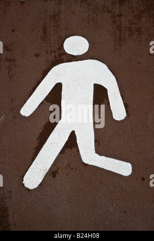 menschliche Gestalt Stockfoto