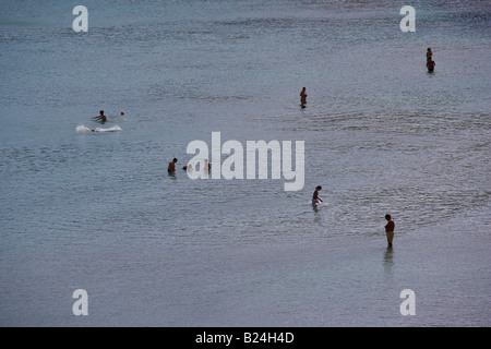 Sardinien, Süden, Sulcis, in der Nähe von Capo Malfatano, Strand, Meer, Mittelmeer, Urlaub, Tourismus, Stockfoto