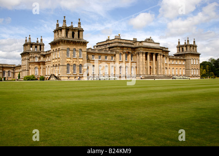 Blenheim Palace Oxfordshire Blick vom South Lawn Stockfoto