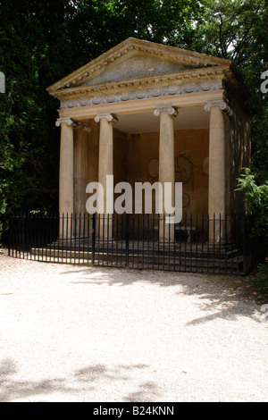 Tempel der Diana in Blenheim Palace, Oxfordshire Stockfoto