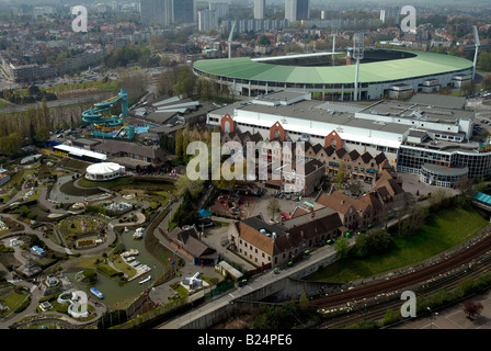 Heysel-Park und König Beaudoin Stadion in Brüssel Belgien Stockfoto