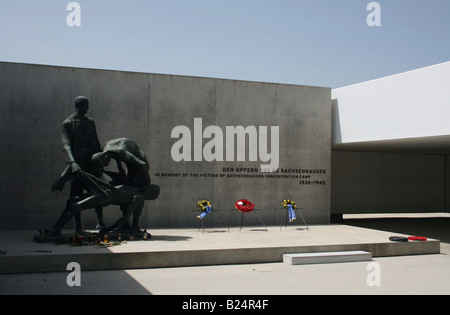 Gedenkstätte für die Opfer des Holocaust, Mai 2008 Stockfoto