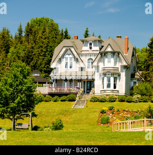 Kanada neue Brunswick St. Martins Country Inn Dorf St Martins Stockfoto