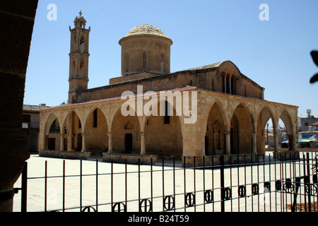 Kirche St. Mamas Guzelyurt Stockfoto