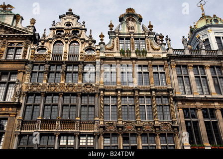 Der berühmte Grand Place, Baker House in Brüssel Belgien Stockfoto