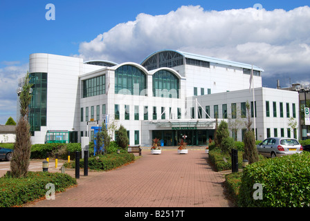 Ashford Krankenhaus, Ashford und St. Peter Krankenhäuser NHS Trust, London Road, Ashford, Surrey, England, Vereinigtes Königreich Stockfoto