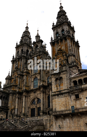 Kathedrale von Santiago De Compostela Stockfoto