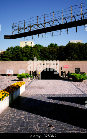 11. Juli 2008 - The Pawiak ein alten Tsarist Gefängnis, das KZ Warschau während des zweiten Weltkriegs gehörte. Stockfoto