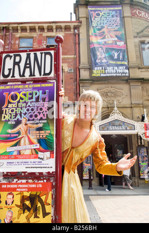 Joseph und das erstaunliche Technicolor Dreamcoat im Grand Theater, Blackpool Stockfoto