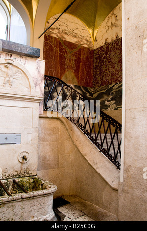 La Porte Fausse, Altstadt von Nizza, Côte d ' Azur, Frankreich Stockfoto