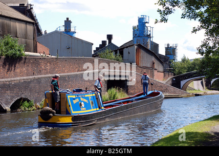 Smethwick Old Main Line Kanal, Birmingham, West Midlands, England, UK Stockfoto