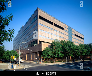 FEDERAL RESERVE BANK OF PHILADELPHIA INDEPENDENCE MALL, Philadelphia, Pennsylvania, USA Stockfoto