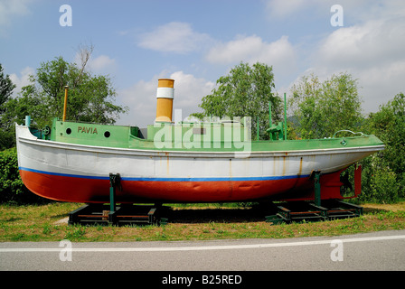 Battaglia Terme,Veneto,Italy.River Navigation Museum Stockfoto