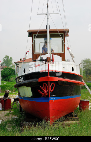 Battaglia Terme,Veneto,Italy.River Navigation Museum Stockfoto