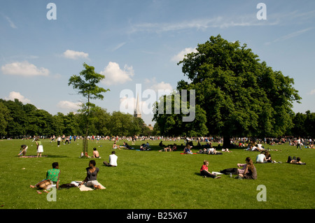 Clissold Park in Hackney London England UK Stockfoto