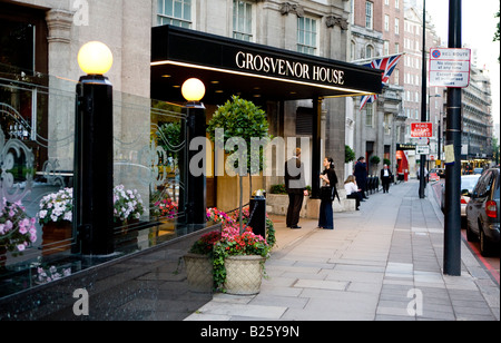 Grosvenor House Hotel Park Lane London UK Europa Stockfoto