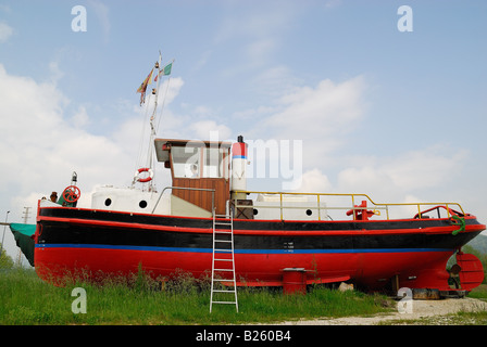 Battaglia Terme,Veneto,Italy.River Navigation Museum Stockfoto