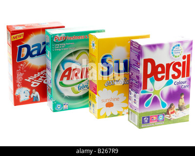 Waschpulver Stockfoto, Bild: 18577535 - Alamy