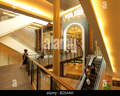 Luxus-Shopping-Mall auf der Meir Straße in Antwerpen Flandern Belgien Stockfoto