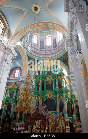 Innenministerium der russischen orthodoxen Kirche des Heiligen Geistes, Litauen, Vilnius Stockfoto