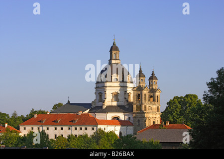 Pazaislis Kloster in der Nähe von Kaunas, Litauen Stockfoto