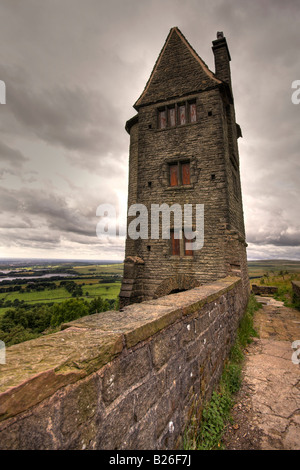 Taubenturm, Hebel Park, Horwich, Bolton, größere Manchester, UK Stockfoto