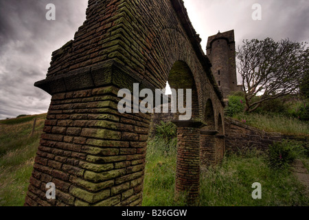 Taubenturm, Hebel Park, Horwich, Bolton, größere Manchester, UK Stockfoto