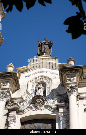 Parroquia de San Pedro Gonzalez Church, San Telmo, Buenos Aires Argentinien Stockfoto