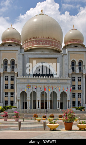Justizpalast, Putrajaya, Malaysia Stockfoto
