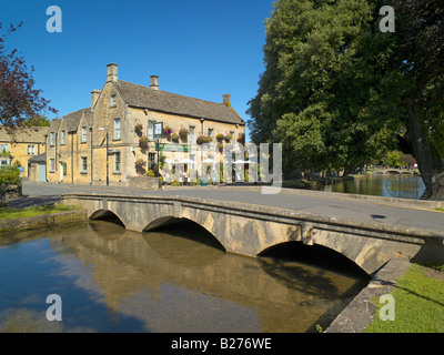 Kingsbridge Inn Bourton-on-the-Water Stockfoto