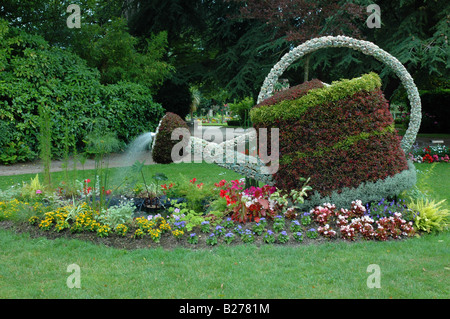 Jardin des Plantes de Coutances, Stockfoto